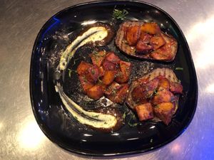 Vegan starter  at Royal India in Ghent