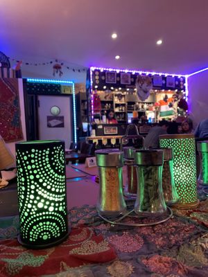 Inside  at Royal India in Ghent