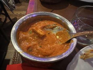 Vegan tofu masala  at Royal India in Ghent