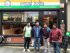  at Royal India in Ghent