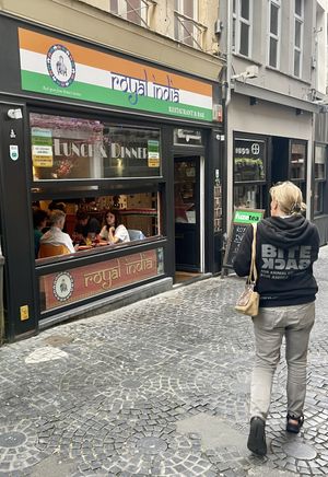   at Royal India in Ghent