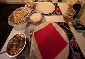   at Royal India in Ghent