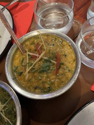Dahl special   at Royal India in Ghent
