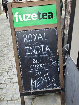  at Royal India in Ghent