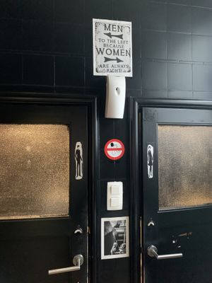 Women are always right    at Royal India in Ghent