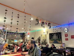 Inside   at Royal India in Ghent