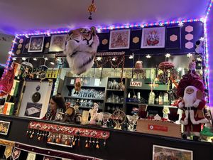 Counter   at Royal India in Ghent