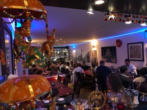 Vegan choices for my fellow vegan community  at Royal India in Ghent