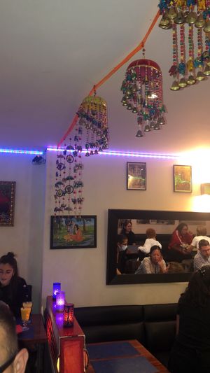 Gezellige sfeer  at Royal India in Ghent