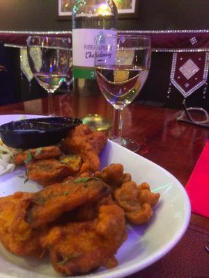 Vegetable Pakora at Royal India in Ghent