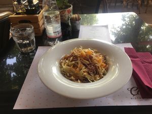 Cabbage Salad with Orange dressing  at Çoko in Tirana