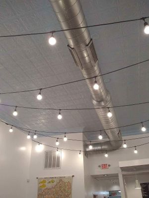 decorations  at Native Bagel Company in Berea