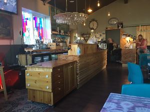 Bar at Tehusid in Egilsstadir