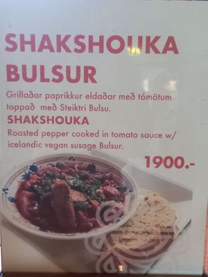  at Tehusid in Egilsstadir