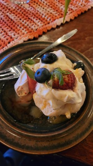 The vegan cream (which name i forgot) at Tehusid in Egilsstadir