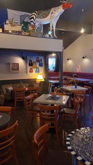 Cafe at Tehusid in Egilsstadir