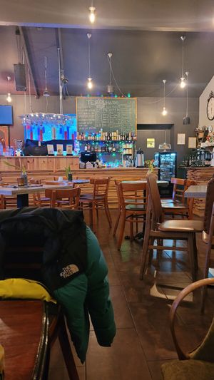 Cafe at Tehusid in Egilsstadir