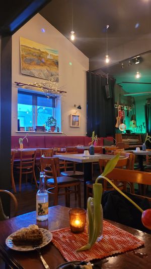 Cafe at Tehusid in Egilsstadir