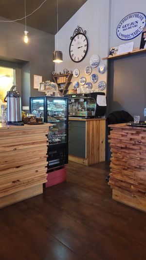 Cafe at Tehusid in Egilsstadir