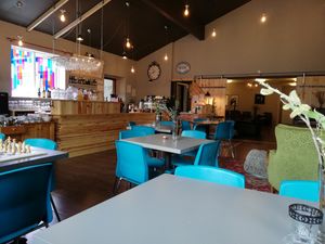 Lovely atmosphere  at Tehusid in Egilsstadir