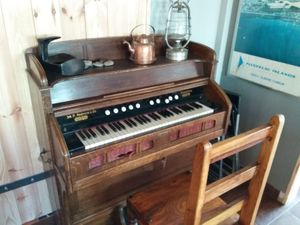 Inside at Tehusid in Egilsstadir