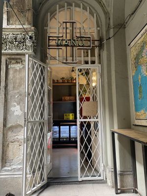   at MANU+ in Budapest