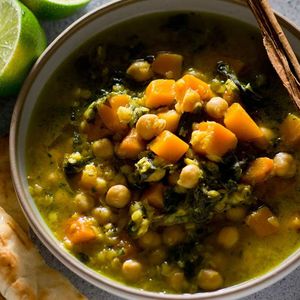 Soupe Indienne  at Peanut's Café in Sainte-maxime