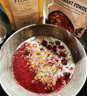 Breakfast time at Peanut's Café in Sainte-maxime