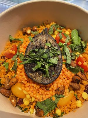 Lentilles corail  at Peanut's Café in Sainte-maxime