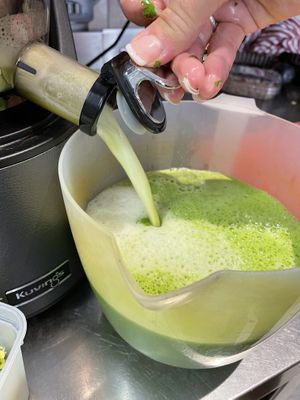 Jus de céleri  at Peanut's Café in Sainte-maxime