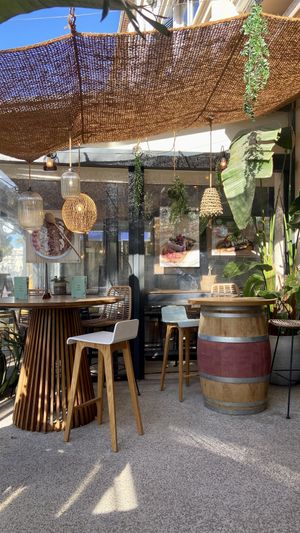 Interior   at Peanut's Café in Sainte-maxime