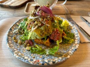   at Peanut's Café in Sainte-maxime