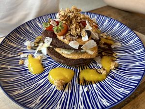   at Peanut's Café in Sainte-maxime