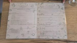 Drinks at Peanut's Café in Sainte-maxime