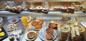 Daily gluten-free vegetarian and vegan treats.  at Peanut's Café in Sainte-maxime