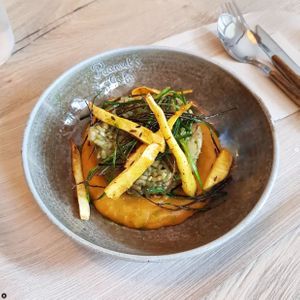 Vegan Daily Lunch Special  at Peanut's Café in Sainte-maxime