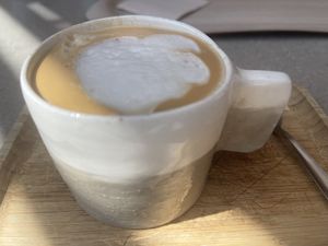   at Peanut's Café in Sainte-maxime