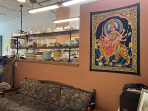 Counter 1 at Sita's Kitchen  in Trinidad