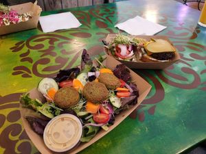  at Sita's Kitchen  in Trinidad