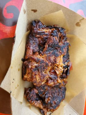 Bbq Jackfruit at Sita's Kitchen  in Trinidad