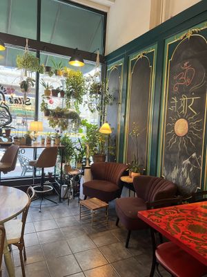 Adorbs  at Sita's Kitchen  in Trinidad