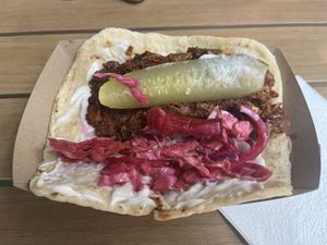   at Sita's Kitchen  in Trinidad