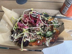   at Sita's Kitchen  in Trinidad