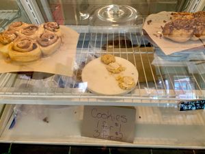 Dessert case 1 at Sita's Kitchen  in Trinidad