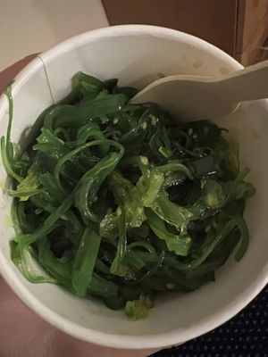 Seaweed salad (9/10)  at Shaka Poké in Blackrock