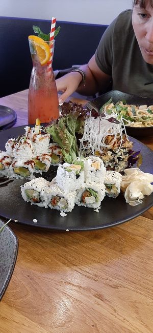 Die Crispyrolls sind absolut zu empfehlen ♥ at RiceCorn in Regensburg