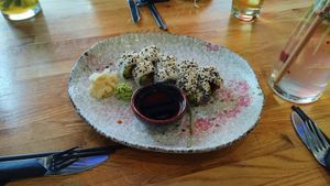 Vegan Buddha Roles 🤗😍 at RiceCorn in Regensburg