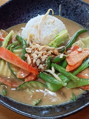 Peanut Love at RiceCorn in Regensburg