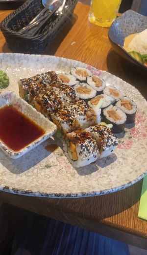 Veganes Sushi at RiceCorn in Regensburg