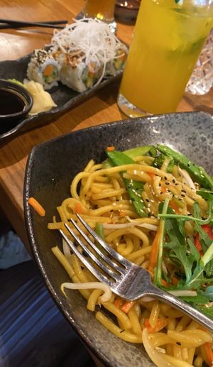 Vegane Nudeln  at RiceCorn in Regensburg